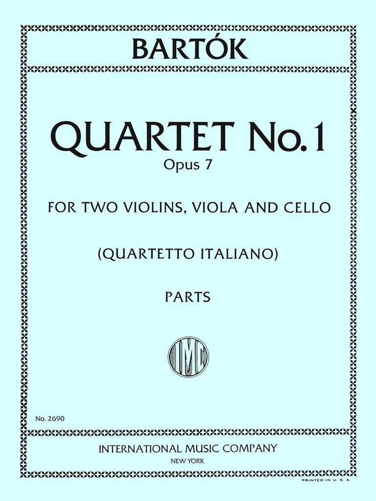 Quartet No. 1 in A minor, Op. 7